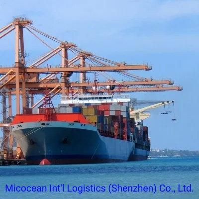 中国からアンゴラへのFCL/LCL海上輸送サービス
